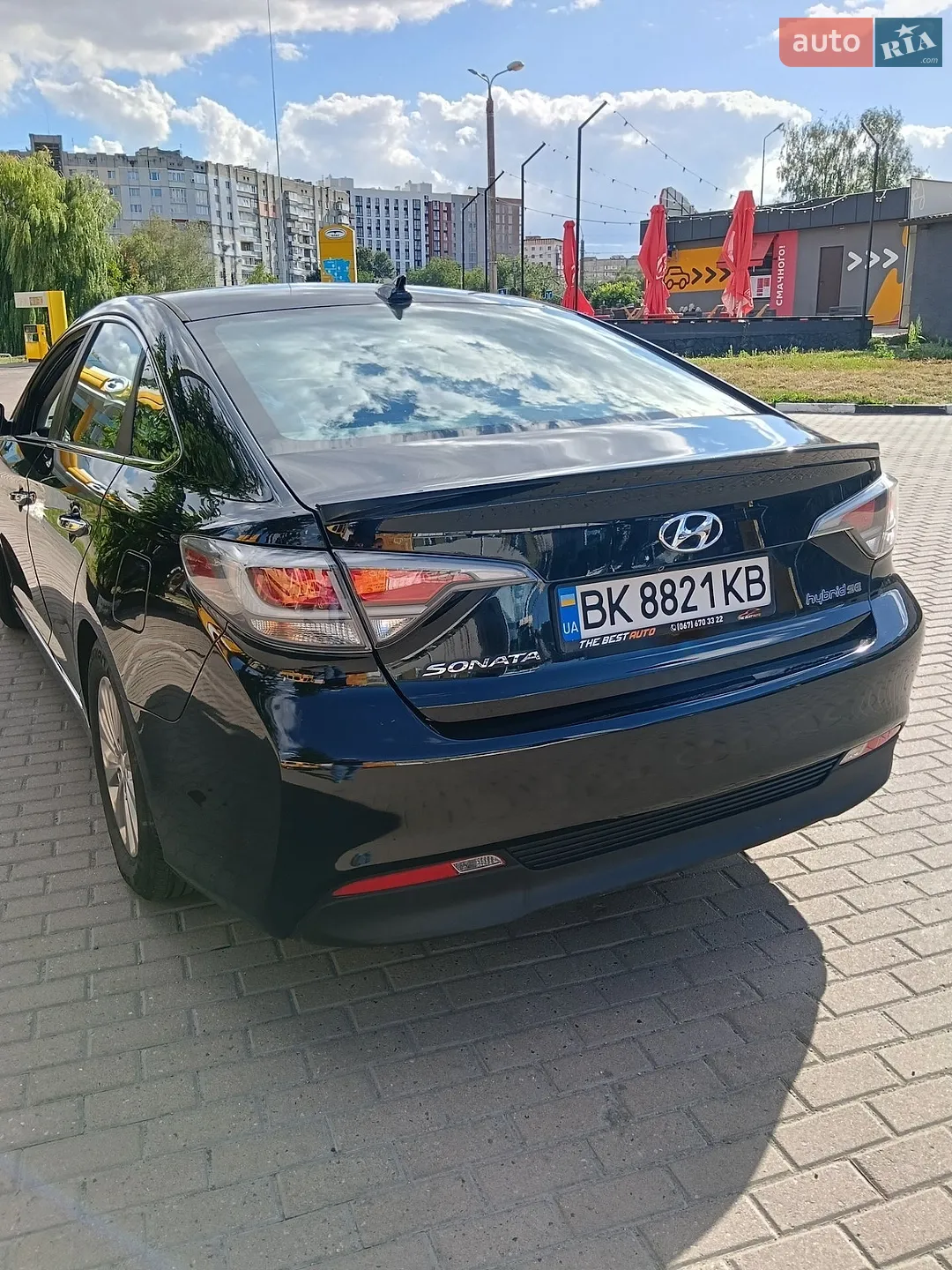 2016 Hyundai Sonata - мініатюра 5