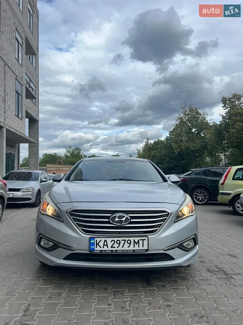 2017 Hyundai Sonata - мініатюра 2