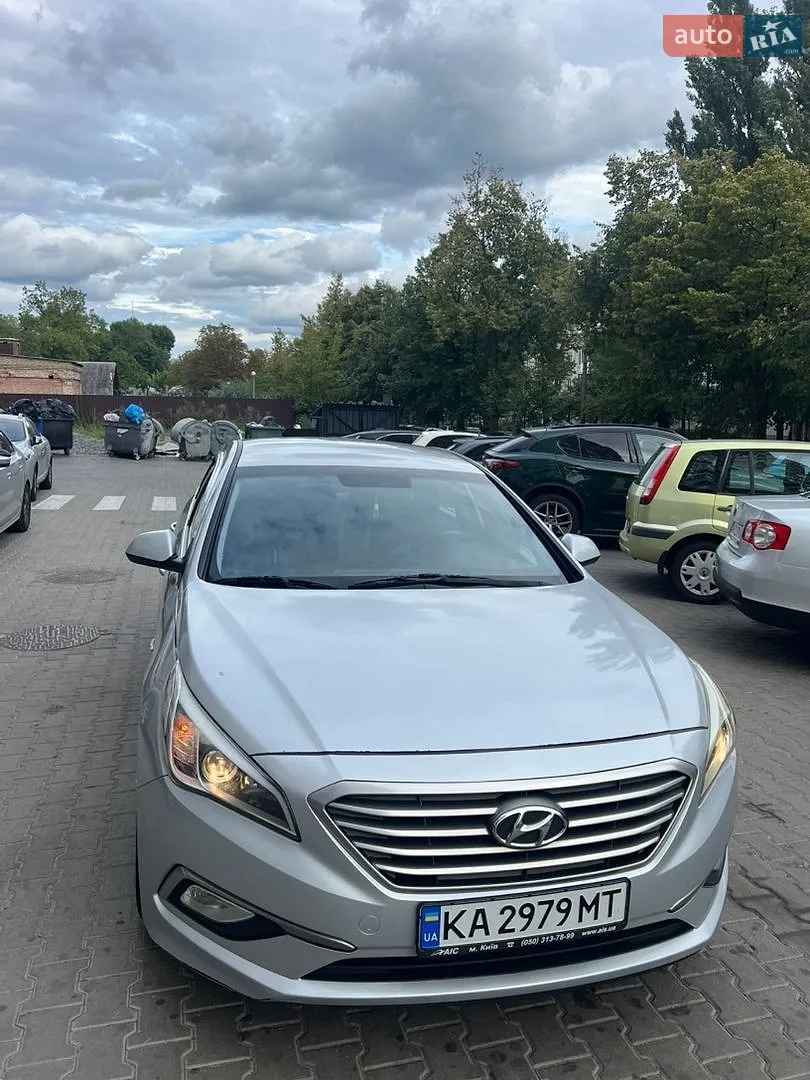 2017 Hyundai Sonata - мініатюра 3