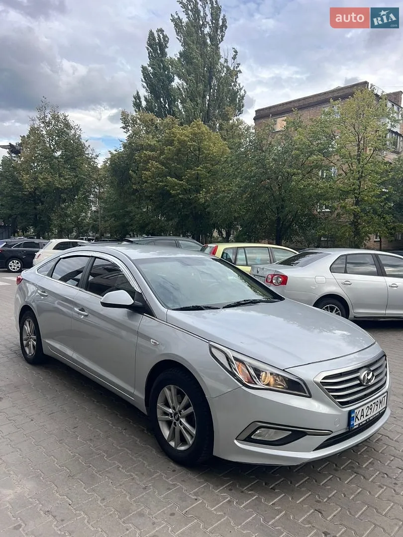 2017 Hyundai Sonata - мініатюра 4