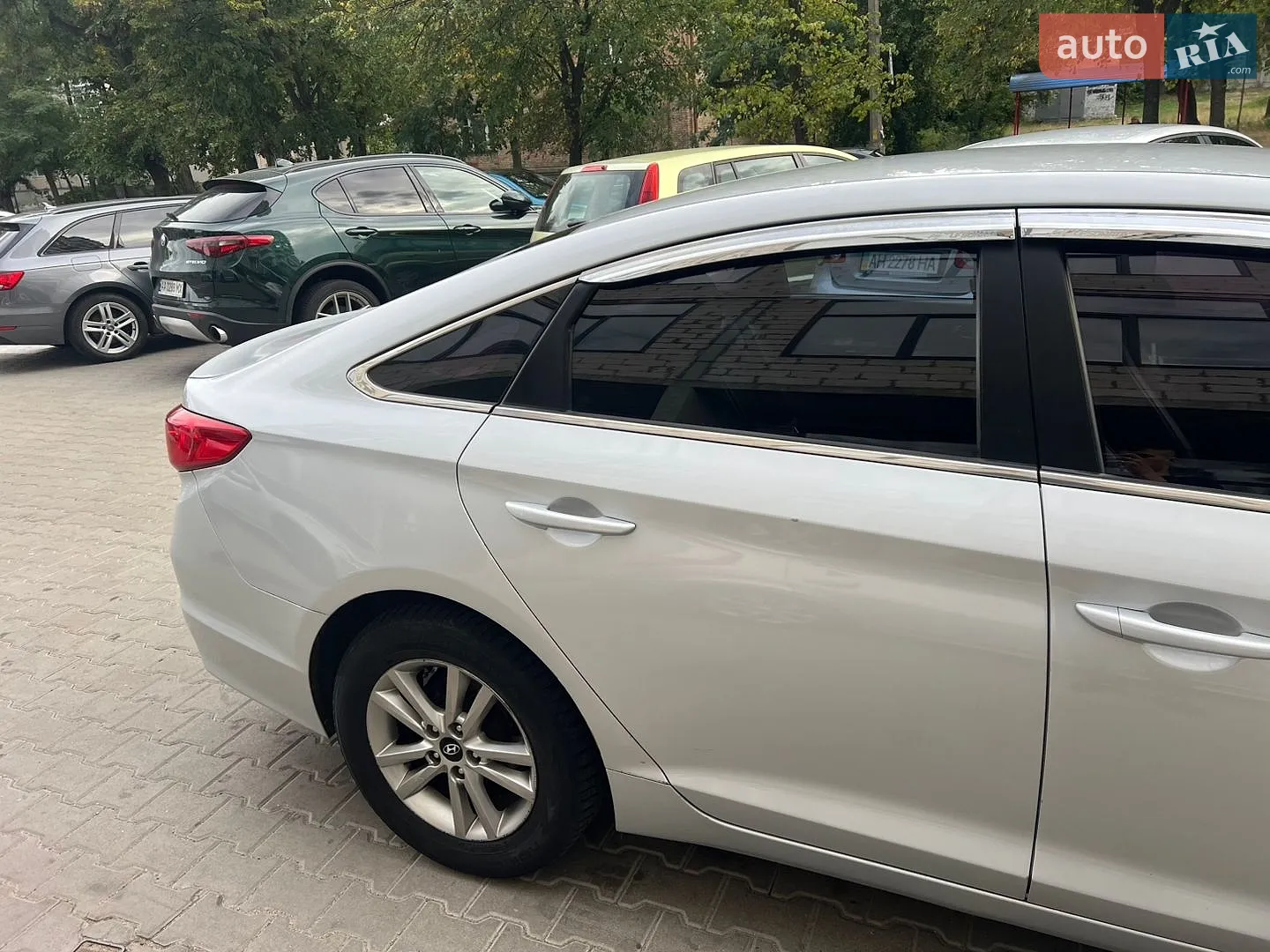 2017 Hyundai Sonata - мініатюра 6