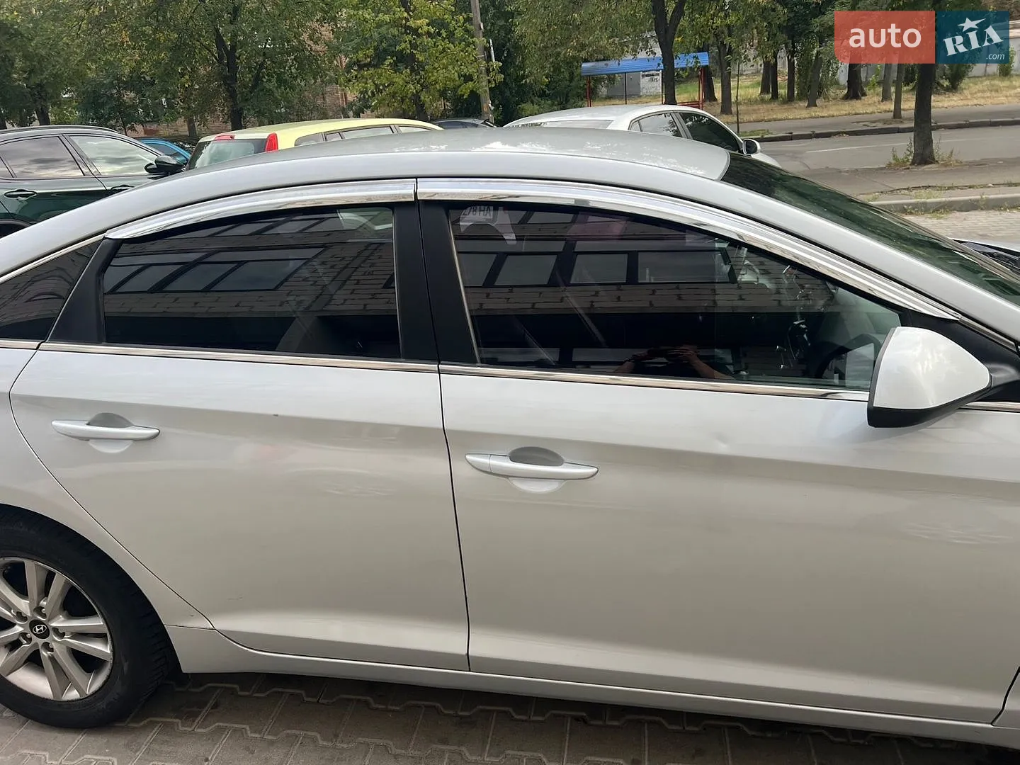 2017 Hyundai Sonata - мініатюра 7