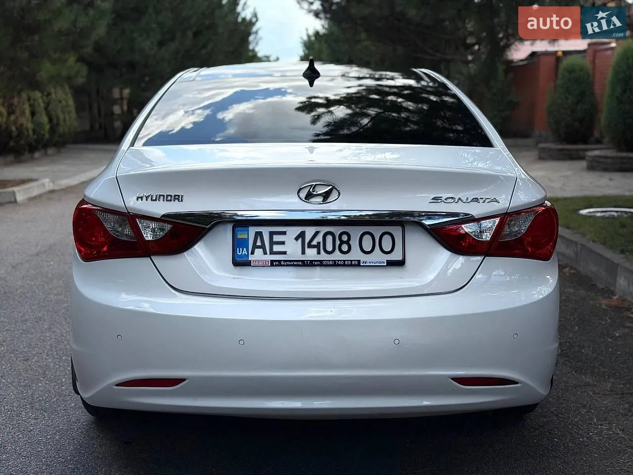2012 Hyundai Sonata - мініатюра 9