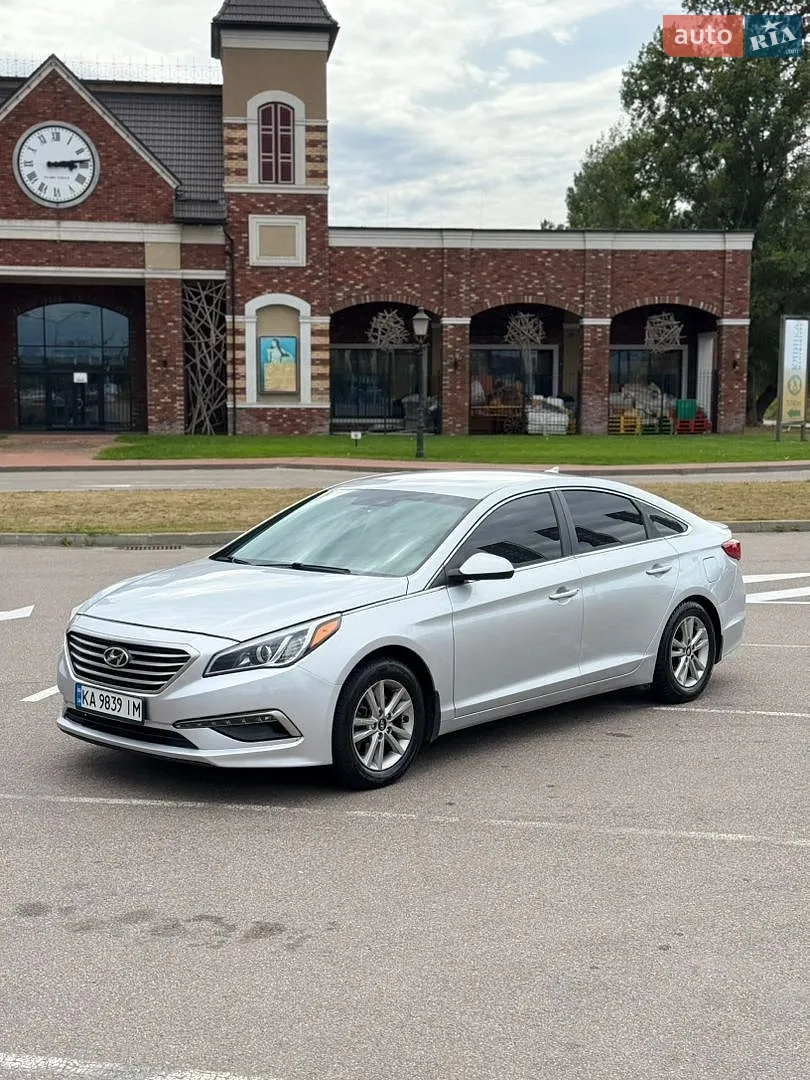 2015 Hyundai Sonata - мініатюра 2