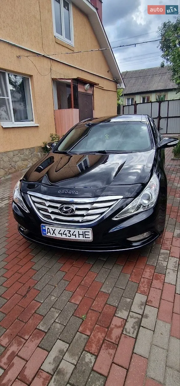 2010 Hyundai Sonata - мініатюра 8