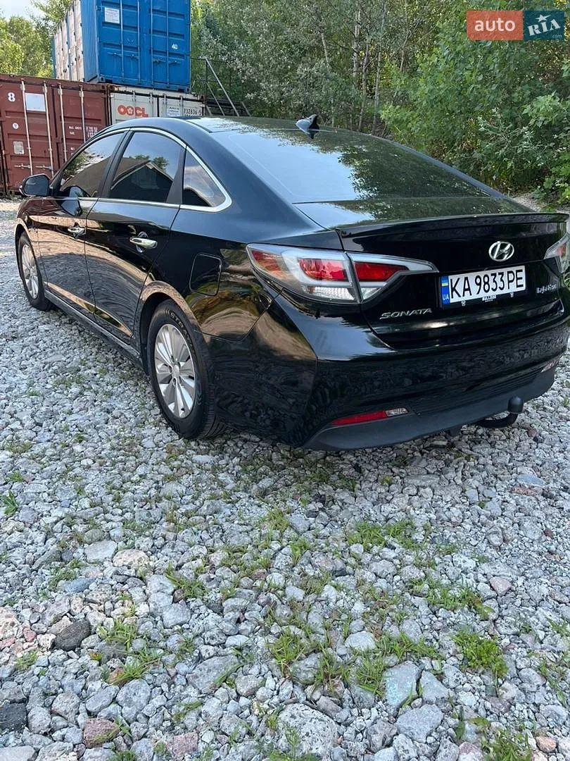 2017 Hyundai Sonata - мініатюра 4