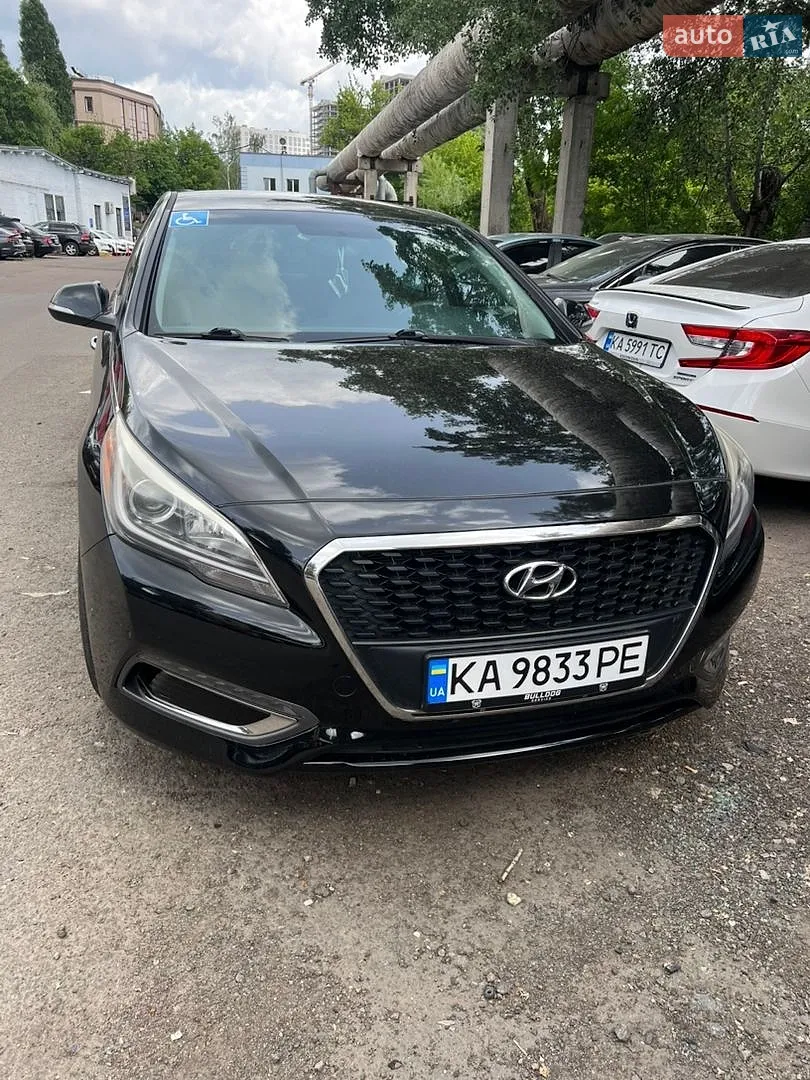 2017 Hyundai Sonata - мініатюра 10