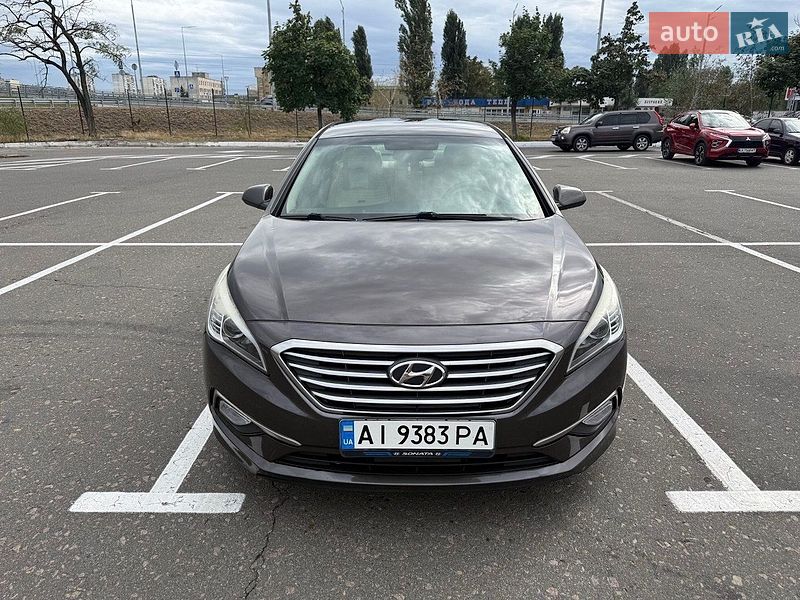 Hyundai Sonata 2015