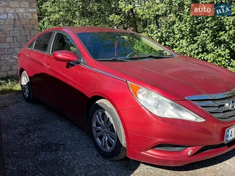 Hyundai Sonata 2011