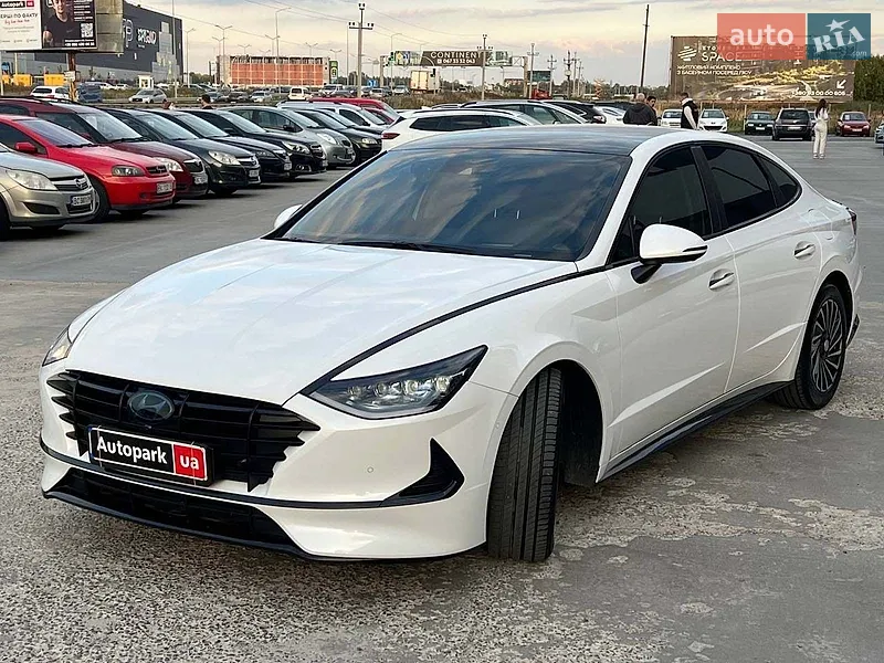 Hyundai Sonata 2022