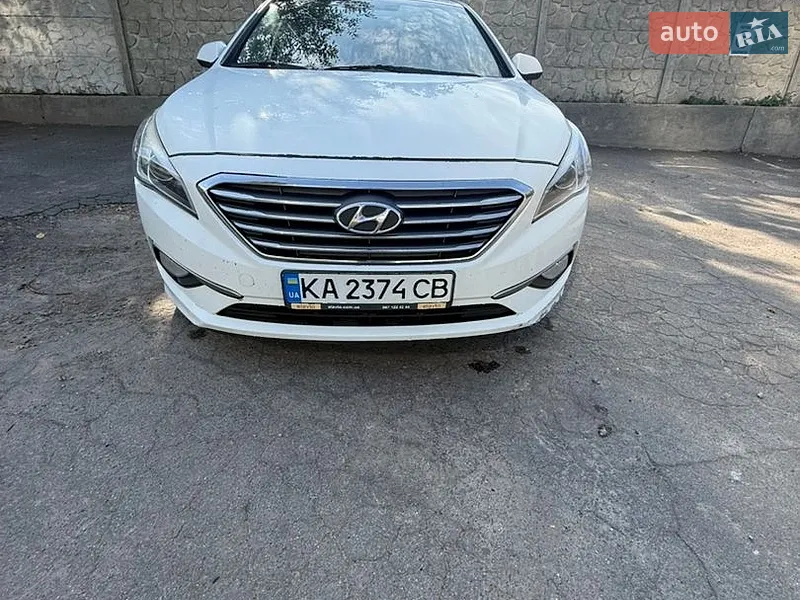 Hyundai Sonata 2015