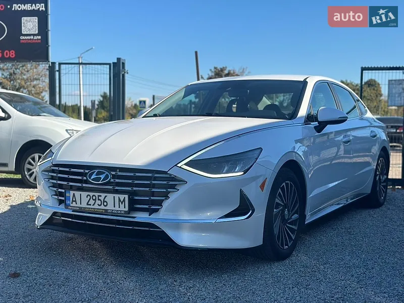 Hyundai Sonata 2021