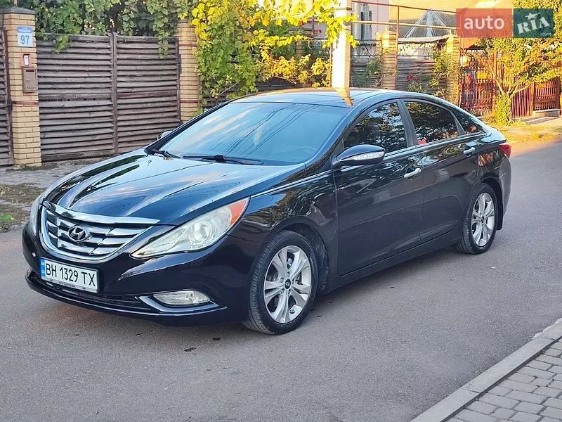 Hyundai Sonata 2013