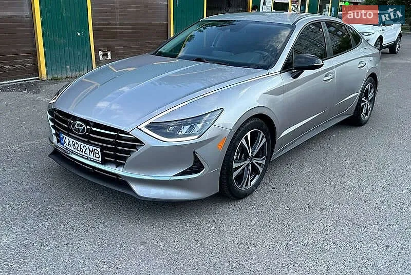 Hyundai Sonata 2021