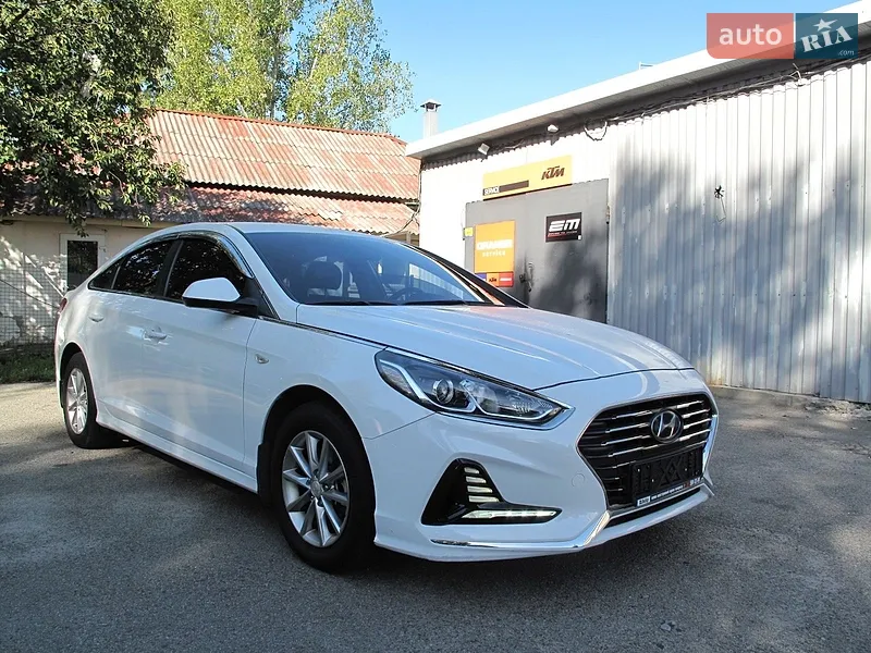 Hyundai Sonata 2018