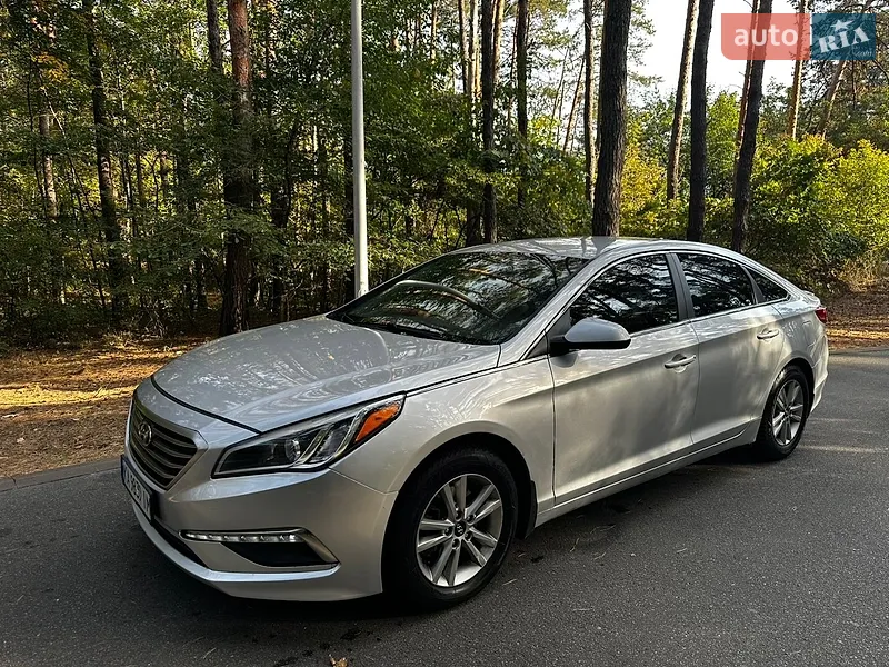 Hyundai Sonata 2015