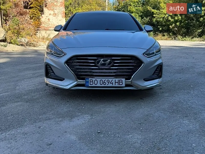 Hyundai Sonata 2019