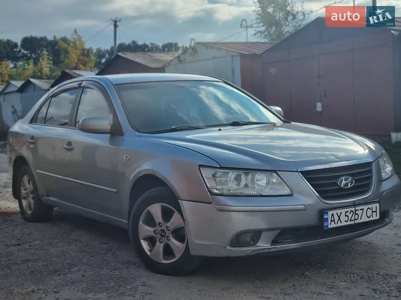 Hyundai Sonata 2008
