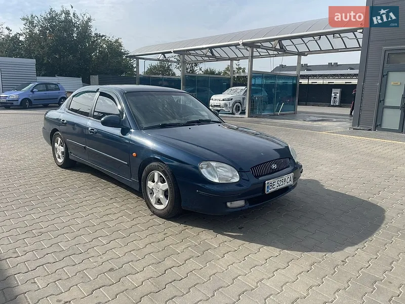 Hyundai Sonata 2002