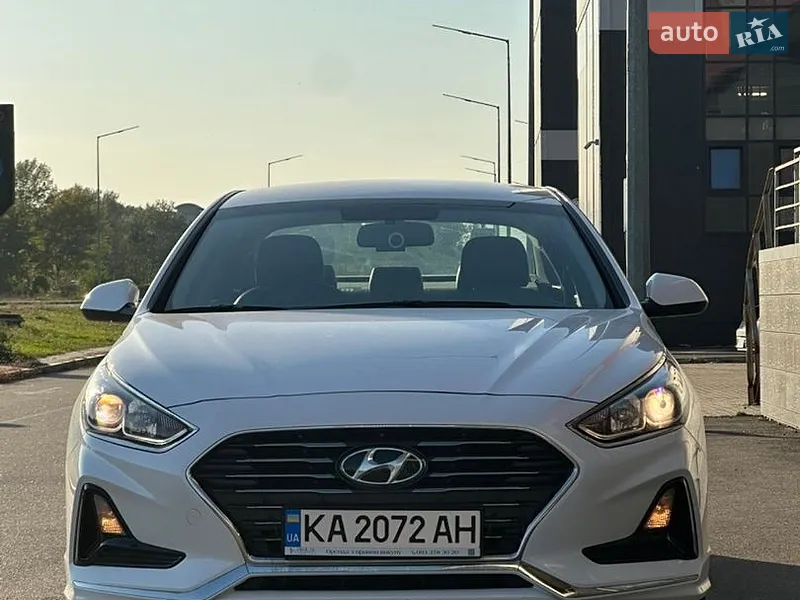 Hyundai Sonata 2019