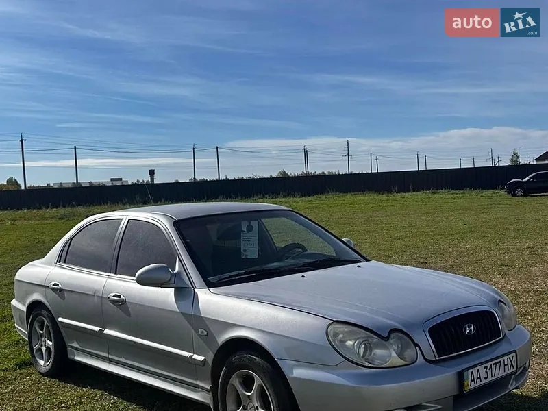 Hyundai Sonata 2003