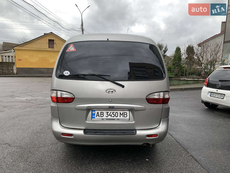 Минивэн Hyundai Starex 2006 в Виннице фото 5 Минивэн Hyundai Starex 2006 в Виннице