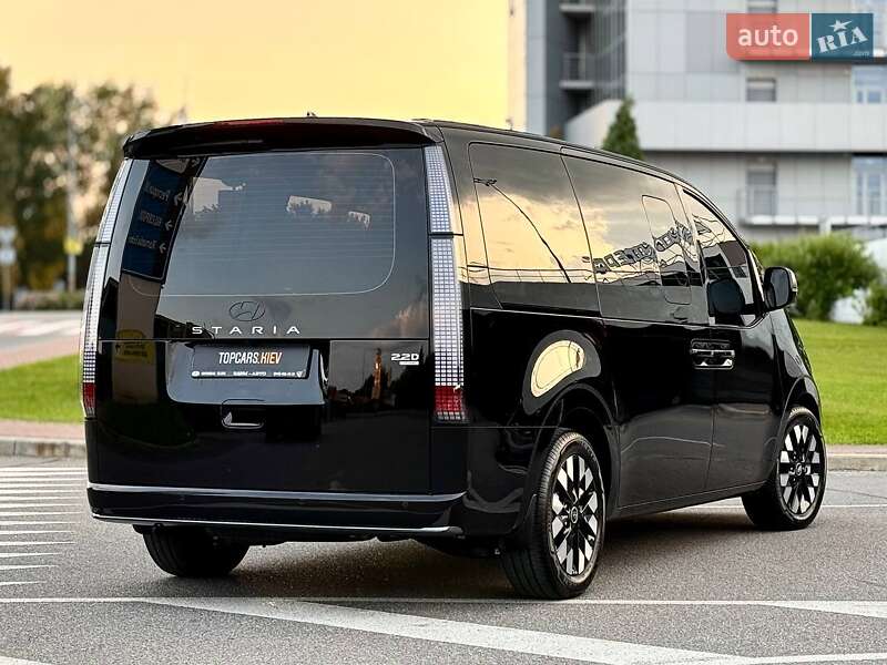 Минивэн Hyundai Staria 2025 в Киеве