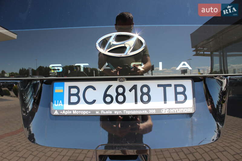 Минивэн Hyundai Staria 2023 в Львове