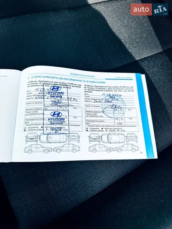 Мінівен Hyundai Staria 2022 в Києві документ