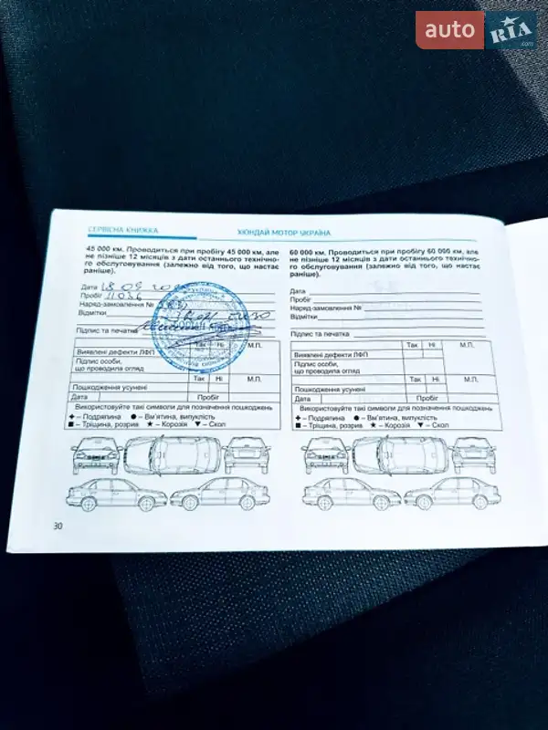 Мінівен Hyundai Staria 2022 в Києві документ