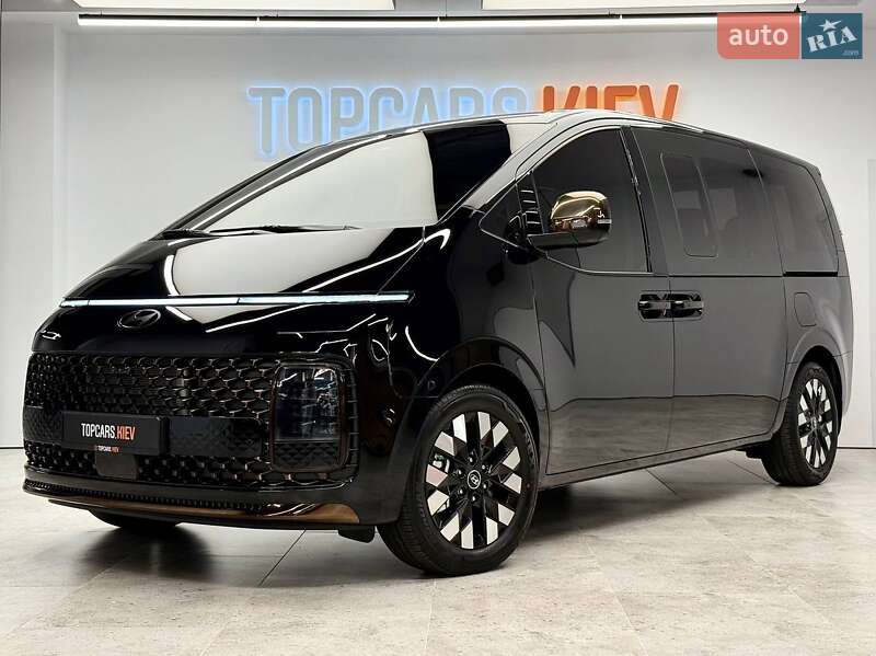 Минивэн Hyundai Staria 2025 в Киеве фото 3 Минивэн Hyundai Staria 2025 в Киеве