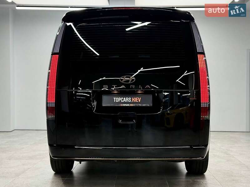 Минивэн Hyundai Staria 2025 в Киеве фото 16 Минивэн Hyundai Staria 2025 в Киеве