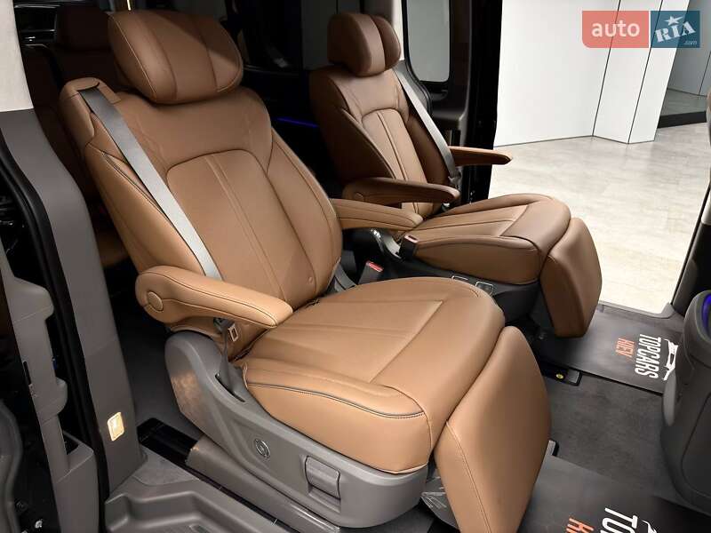 Минивэн Hyundai Staria 2025 в Киеве фото 34 Минивэн Hyundai Staria 2025 в Киеве