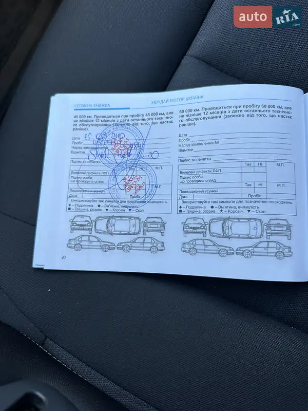 Минивэн Hyundai Staria 2022 в Киеве документ