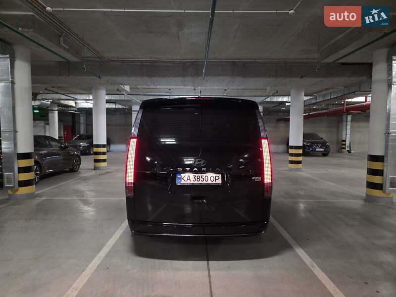 Мінівен Hyundai Staria 2024 в Києві