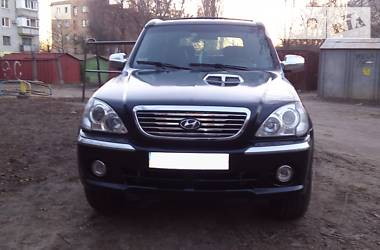 Внедорожник / Кроссовер Hyundai Terracan 2001 в Броварах