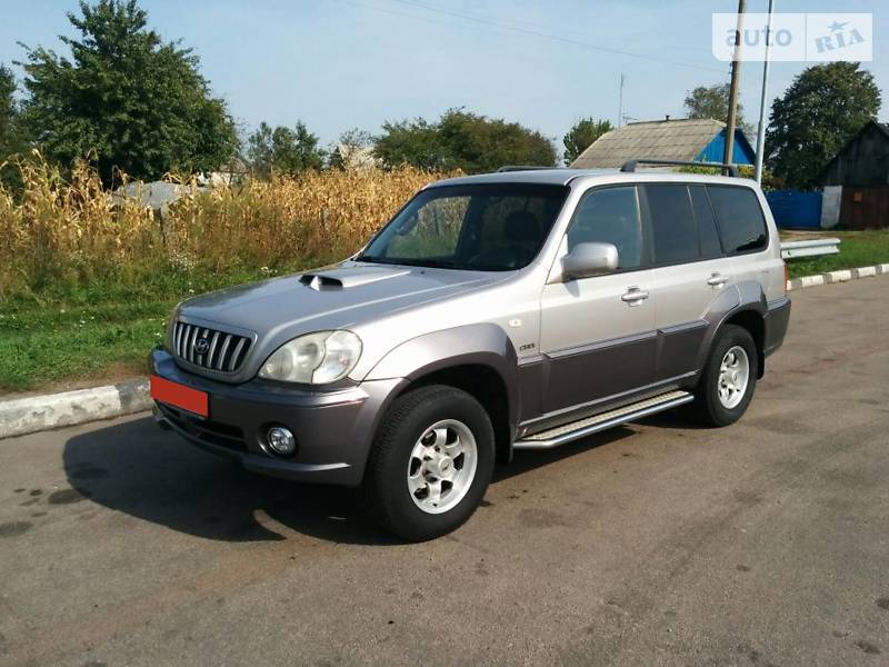 Внедорожник / Кроссовер Hyundai Terracan 2003 в Краматорске