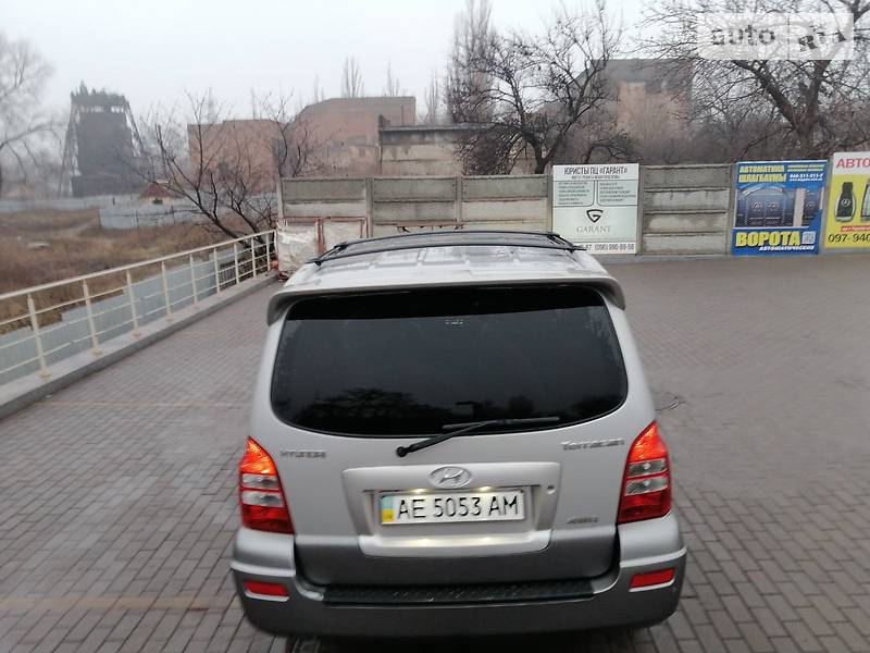 Позашляховик / Кросовер Hyundai Terracan 2005 в Кривому Розі
