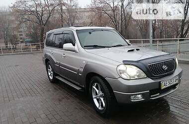 Позашляховик / Кросовер Hyundai Terracan 2005 в 