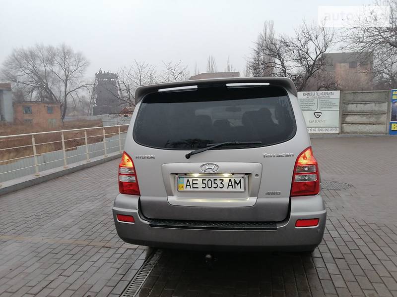 Позашляховик / Кросовер Hyundai Terracan 2005 в Кривому Розі