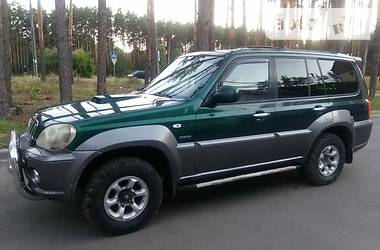 Внедорожник / Кроссовер Hyundai Terracan 2002 в Киеве