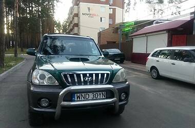 Внедорожник / Кроссовер Hyundai Terracan 2002 в Киеве