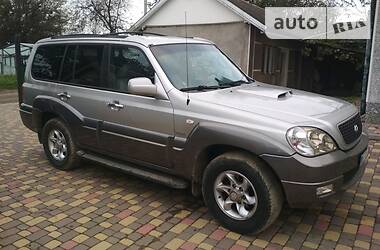 Внедорожник / Кроссовер Hyundai Terracan 2005 в Снятине