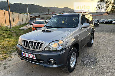 Внедорожник / Кроссовер Hyundai Terracan 2003 в Хусте