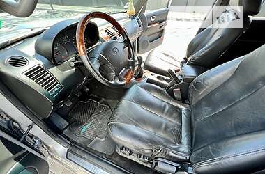 Внедорожник / Кроссовер Hyundai Terracan 2003 в 