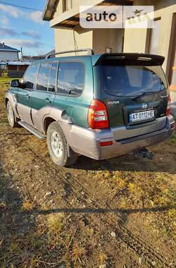 Внедорожник / Кроссовер Hyundai Terracan 2004 в 