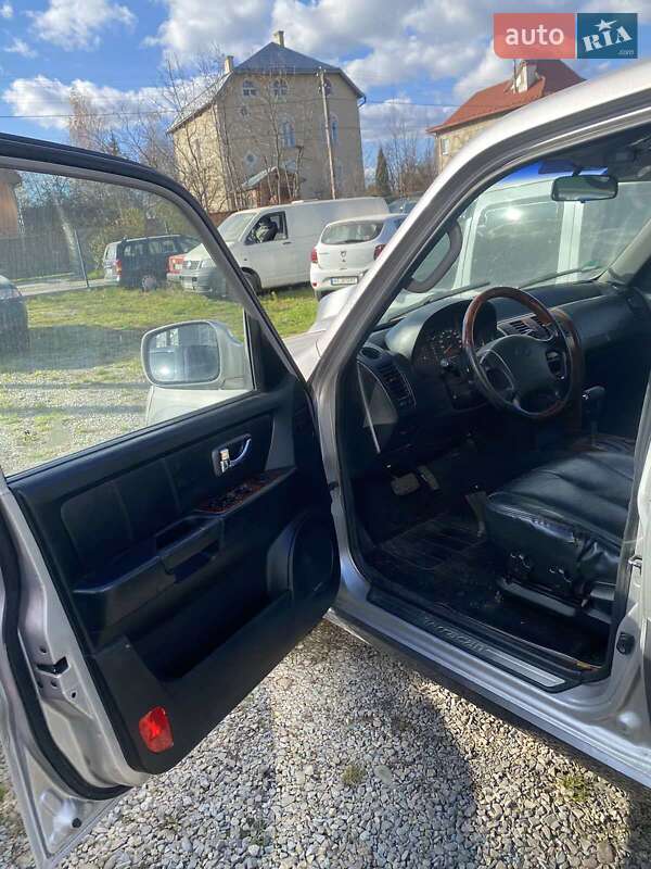 Внедорожник / Кроссовер Hyundai Terracan 2002 в Ивано-Франковске