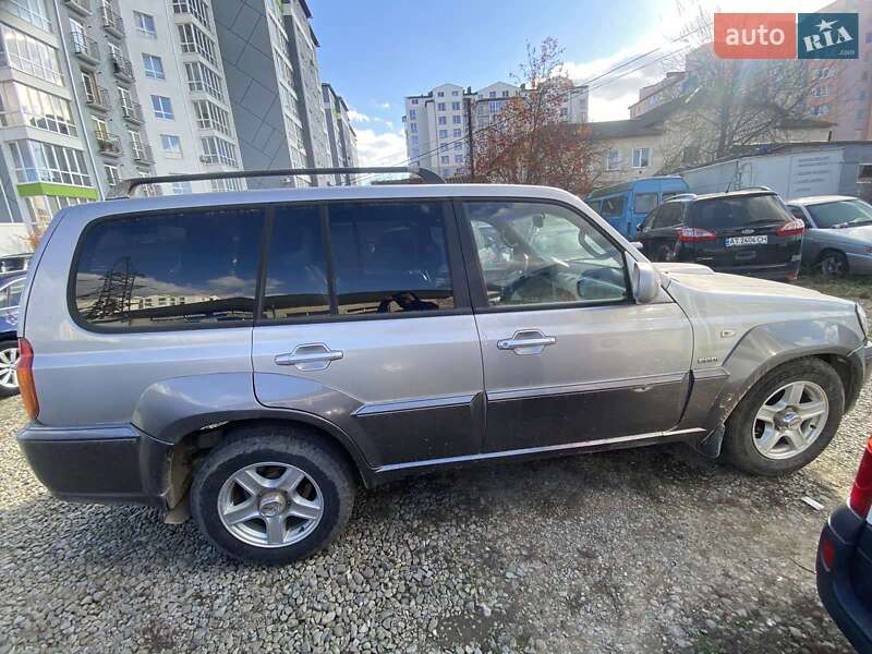 Внедорожник / Кроссовер Hyundai Terracan 2002 в Ивано-Франковске