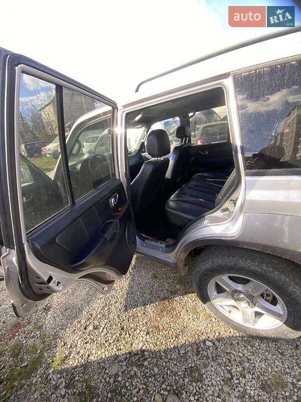 Внедорожник / Кроссовер Hyundai Terracan 2002 в Ивано-Франковске