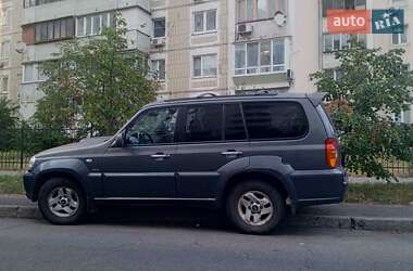 Внедорожник / Кроссовер Hyundai Terracan 2004 в Киеве